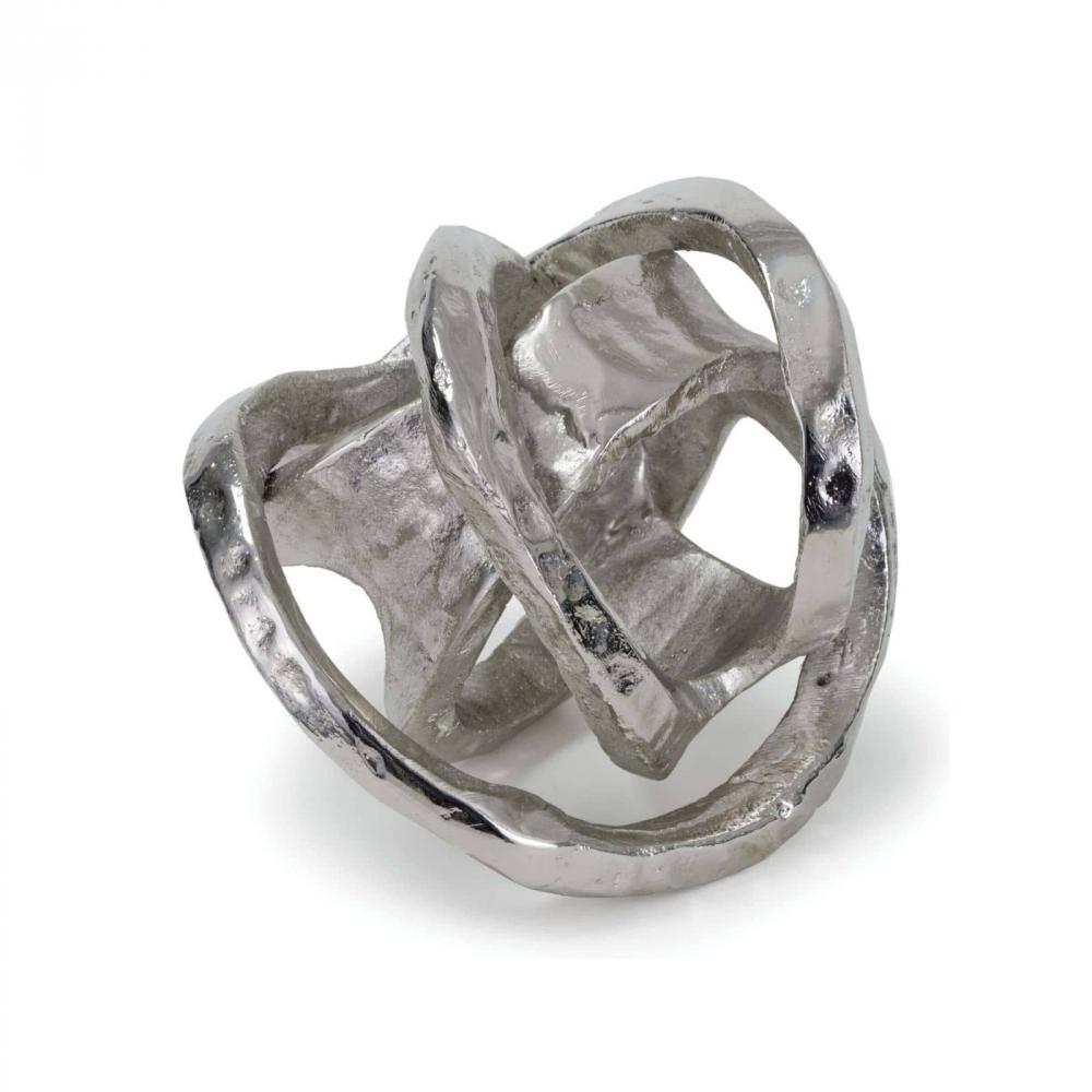 Regina Andrew Metal Knot (Polished Nickel)