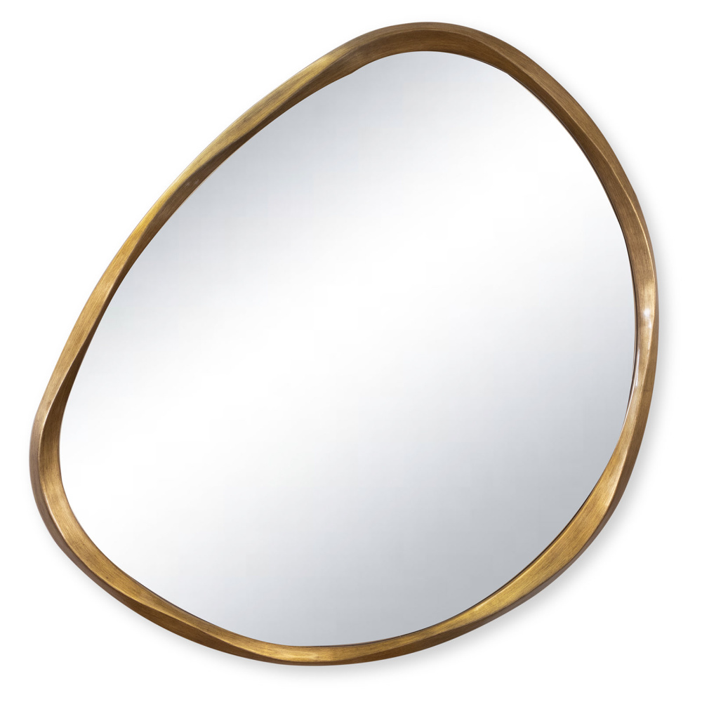 Regina Andrew Monte Mirror (Antique Gold Leaf)