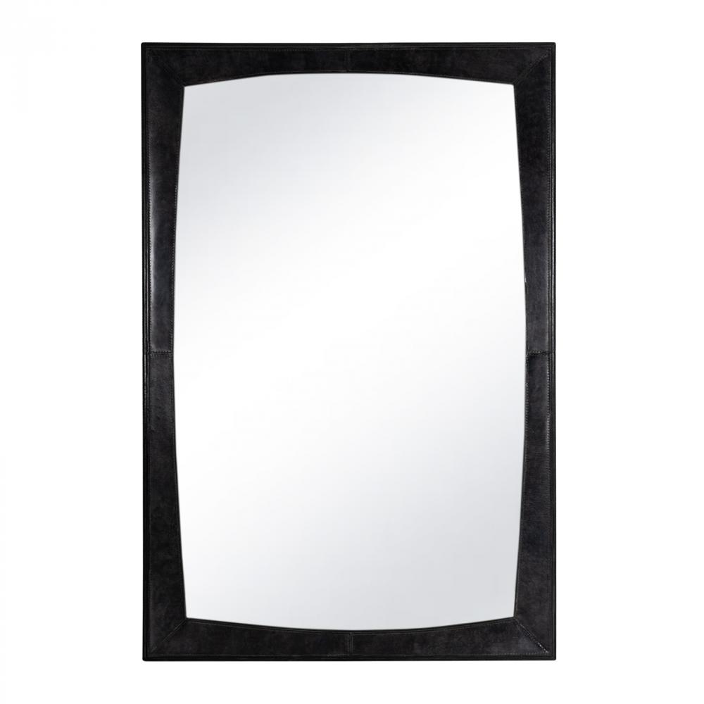 Regina Andrew Estaban Leather Mirror Small (Black)