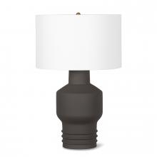 Regina Andrew 13-1606BLK - Regina Andrew Lewis Ceramic Table Lamp (Black)