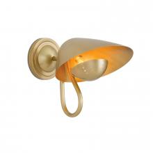 Regina Andrew 15-1230NB - Regina Andrew Keaton Sconce Single (Natural Brass)