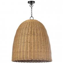 Regina Andrew 17-1002NAT - Regina Andrew Beehive Outdoor Pendant Large (Weathered Natural)