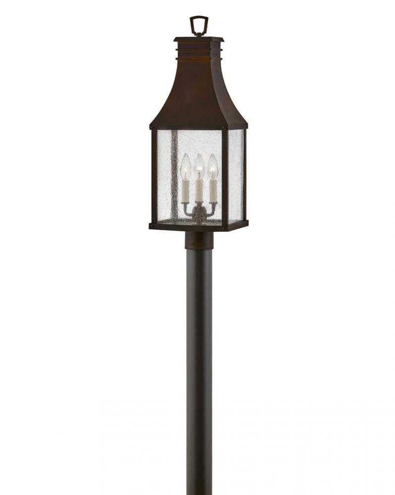 Large Post Mount Lantern