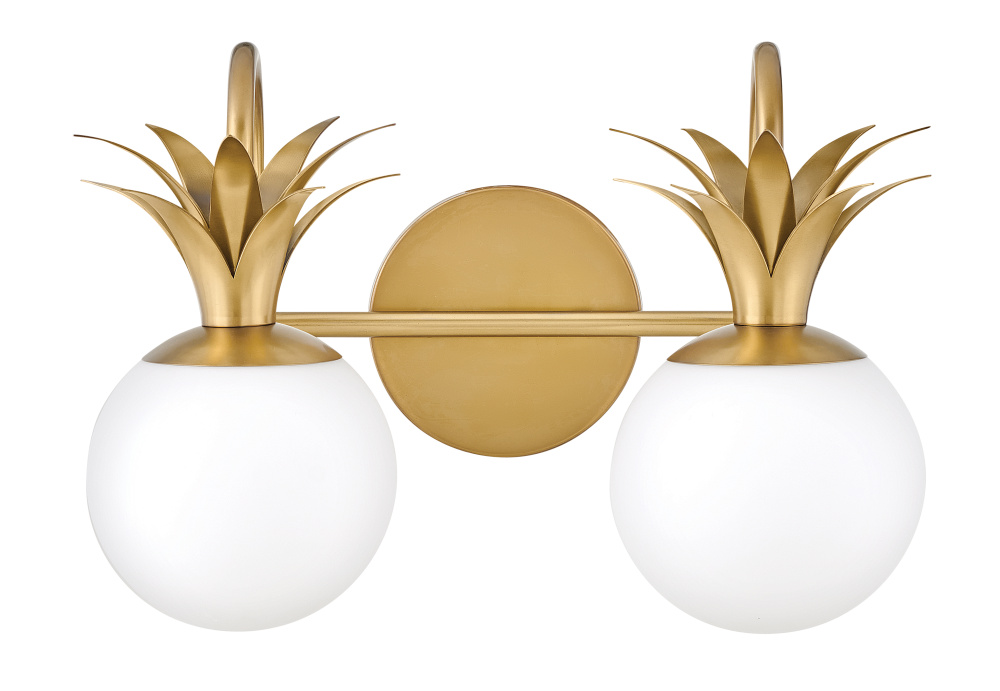 Small Two Light Vanity