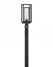 Hinkley 1001BK - Medium Post Mount Lantern