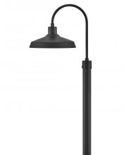 Hinkley 12071BK - Large Post Mount Lantern