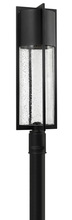 Hinkley 1321BK - Large Post Mount Lantern