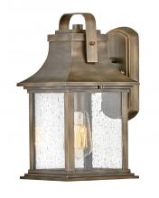 Hinkley 2390BU - Small Wall Mount Lantern