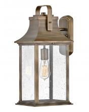 Hinkley 2395BU - Large Wall Mount Lantern
