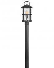Hinkley 2687BK - Medium Post Mount Lantern