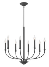 Hinkley 3076KZ - Medium Single Tier Chandelier