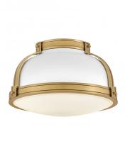 Hinkley 46351MW-LCB - Medium Flush Mount