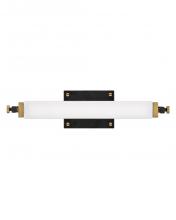 Hinkley 51090BK-HB - Small LED Vanity