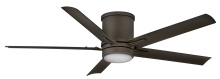 Hinkley 902552FMM-LWD - Vail Flush 52" LED Smart Fan
