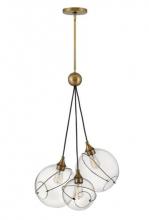 Hinkley 30304HBR - Large Three Light Pendant