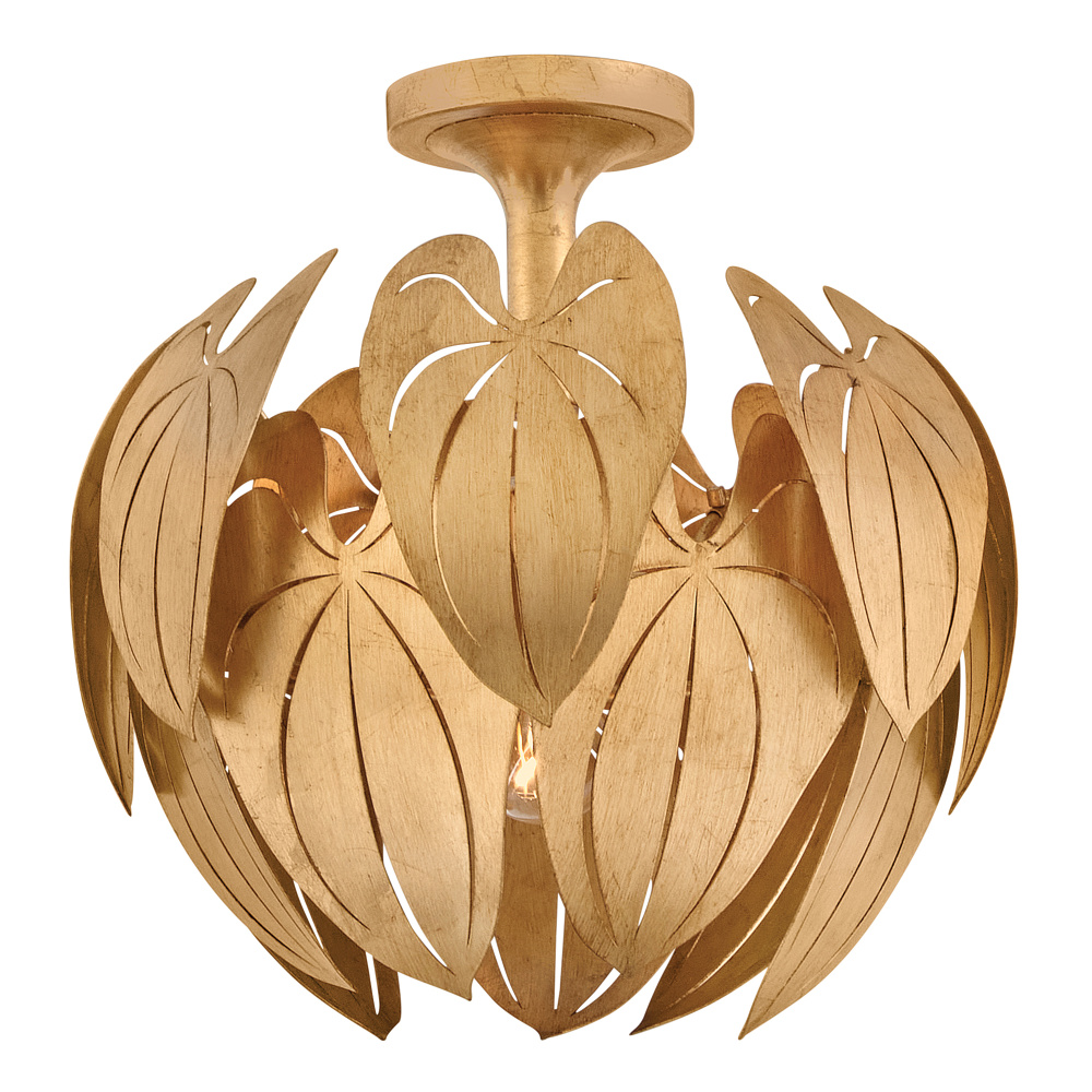 Large Convertible Semi-Flush Mount