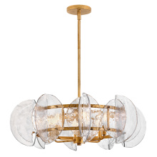 Fredrick Ramond FR41924DA - Medium Drum Chandelier