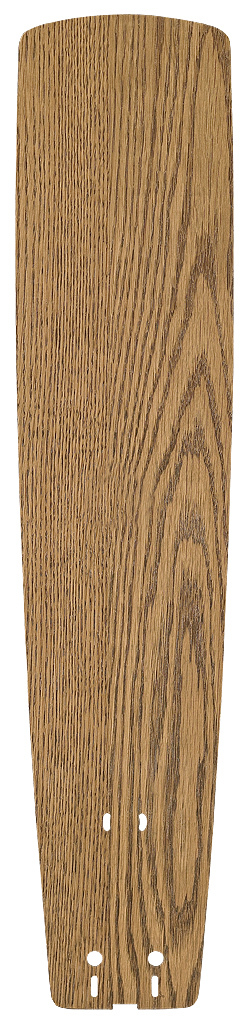 26" STANDARD WOOD BLADE: MED OAK/MAPLE - SET of 5