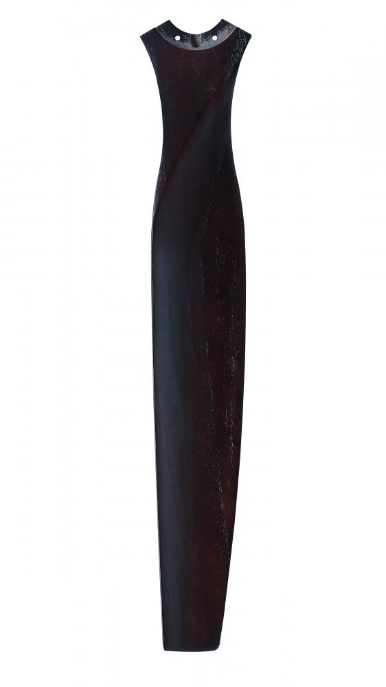 Spitfire DC Custom 72 inch Indoor/Outdoor Ceiling Fan Blade Set of 3 - Dark Walnut