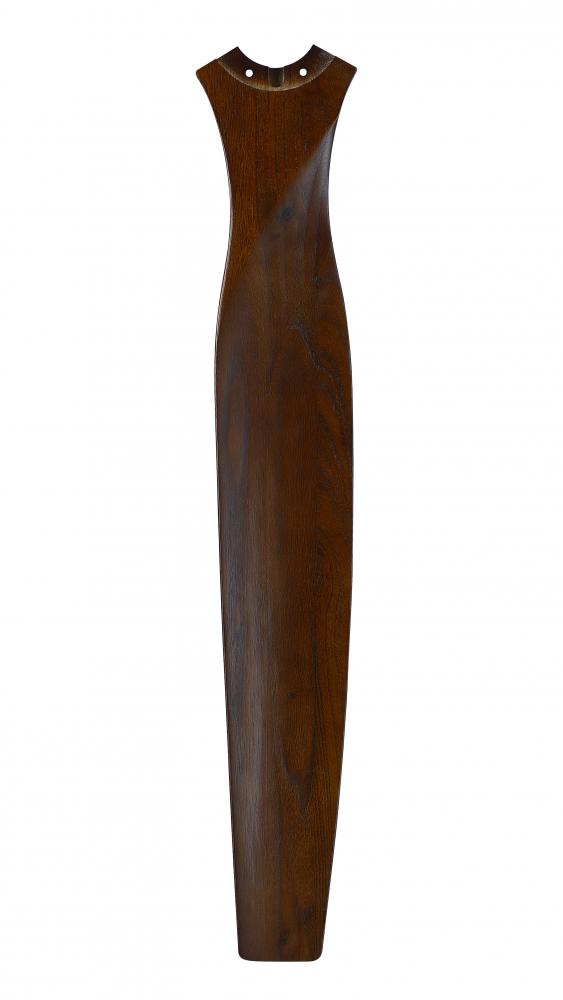 Spitfire DC Custom 72 inch Indoor/Outdoor Ceiling Fan Blade Set of 3 - Whiskey Wood