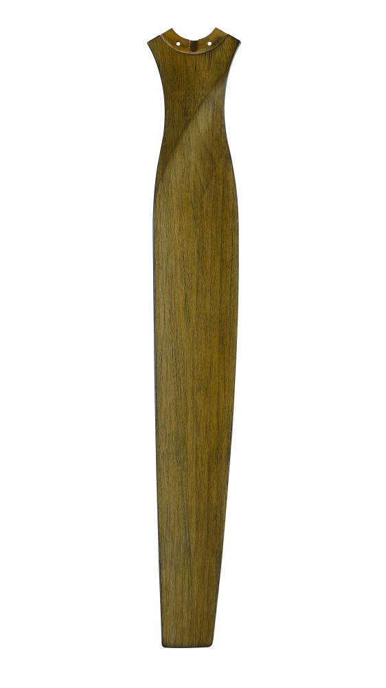 Spitfire DC Custom 84 inch Indoor/Outdoor Ceiling Fan Blade Set of 3 - Driftwood