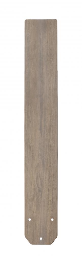 Levon Custom 64 inch Indoor Ceiling Fan Blade Set of 8 - Washed Pine