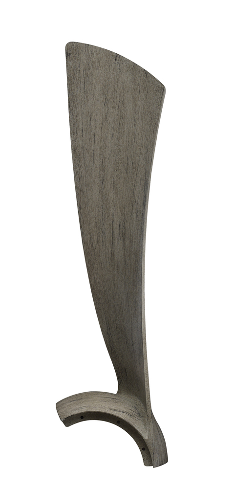 Wrap Custom 52 inch Indoor/Outdoor Ceiling Fan Blade Set of 3 - Weathered Wood