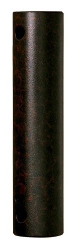 12-inch Ceiling Fan Downrod - Rust