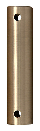 36-inch Ceiling Fan Downrod - Brushed Satin Brass