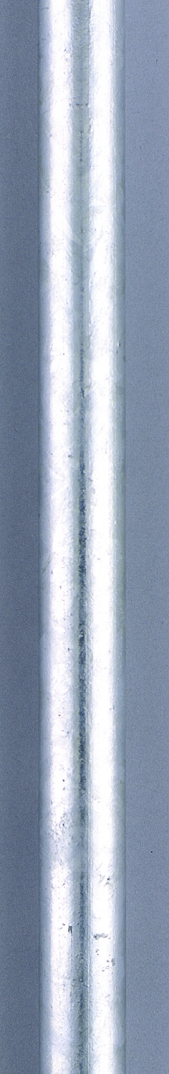 36-inch Ceiling Fan Downrod - Galvanized