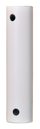 48-inch Ceiling Fan Downrod - Matte White