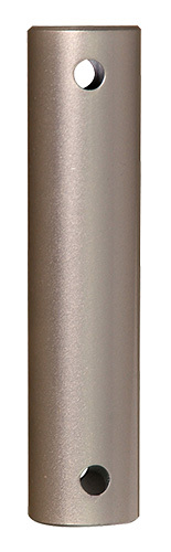 12-inch Stainless Steel Ceiling Fan Downrod - Brushed Nickel