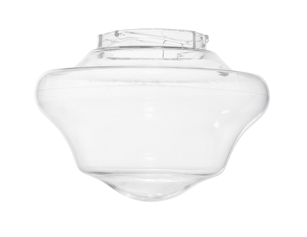 myFanimation Ceiling Fan Schoolhouse Glass - Clear