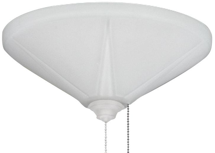 13" Huxley Light Kit: Opal Frosted Glass