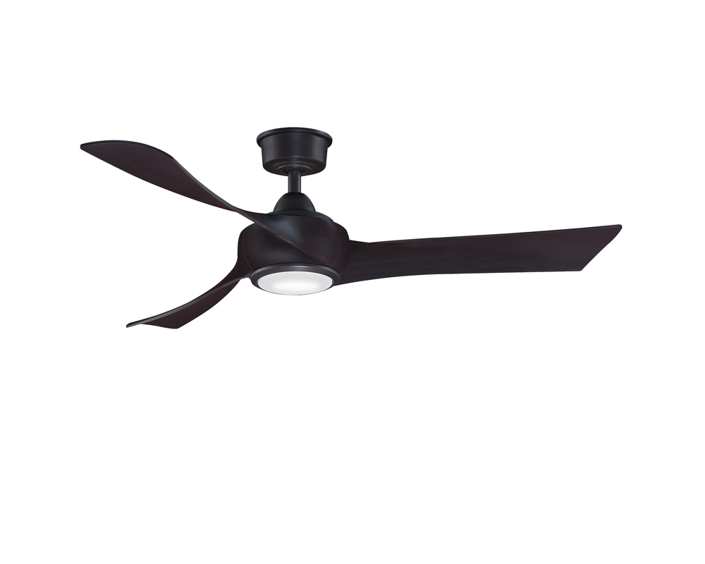 Wrap Custom Indoor/Outdoor Ceiling Fan DC Motor- Dark Bronze