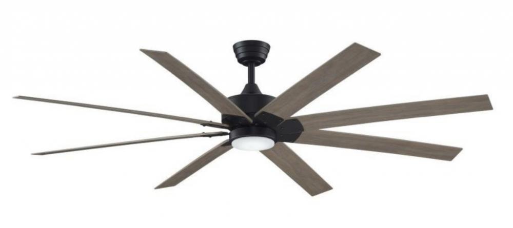 LEVON 72” CEILING FAN WITH LIGHT KIT