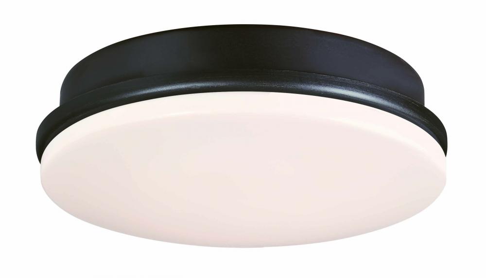 Kute Ceiling Fan Correlated Color Temperature (CCT) Select LED Light Kit - Dark Bronze