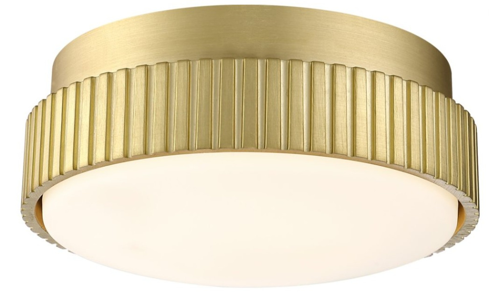 Kute Ceiling Fan Knurled Correlated Color Temperature (CCT) Select LED Light Kit