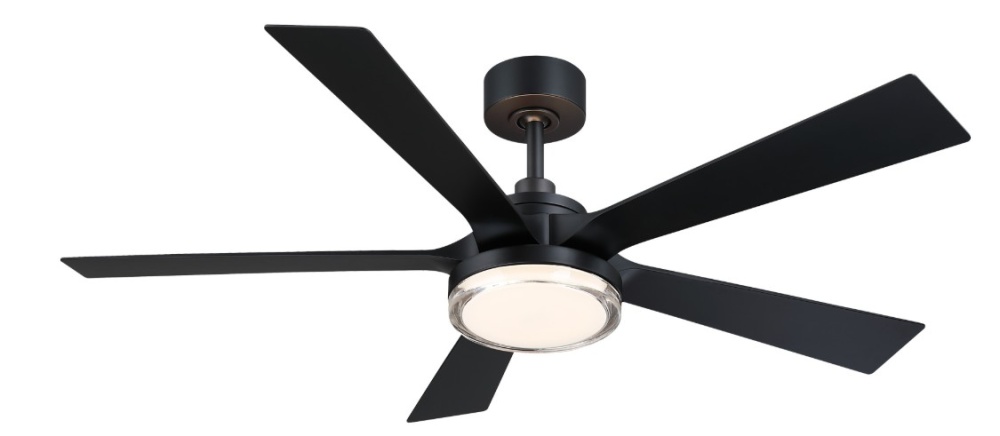 TorchAire 52 inch Indoor/Outdoor Ceiling Fan with LED CCT Select Light Kit