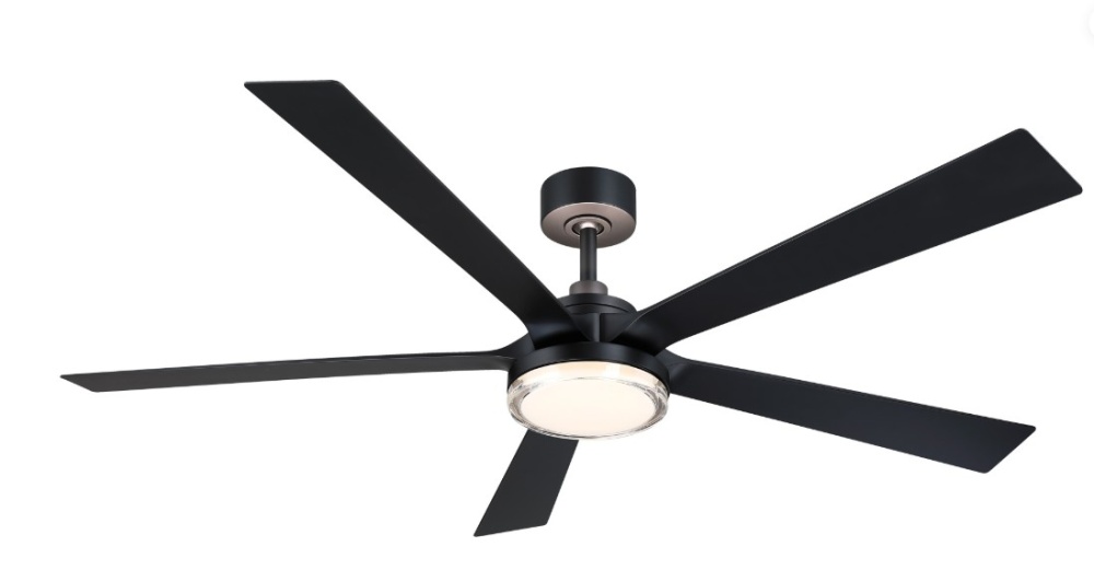 TorchAire 64 inch Indoor/Outdoor Ceiling Fan with LED CCT Select Light Kit