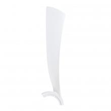 Fanimation BPW8531-64MW - Wrap Custom 64 inch Indoor/Outdoor Ceiling Fan Blade Set of 3 - Matte White