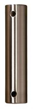 Fanimation DR1SS-12SSBNW - 12-inch Stainless Steel Ceiling Fan Downrod - Brushed Nickel