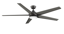 Fanimation FPD6236BGR - Subtle - 72 inch - GR with WE Blades and LED