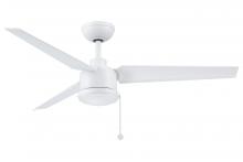 Fanimation FPD7617MWW - PC/DC 52 inch Indoor/Outdoor Ceiling Fan - Matte White