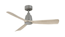 Fanimation FPD8547AGP - Kute 44 inch Indoor/Outdoor Ceiling Fan - Antique Graphite with Light Oak blades