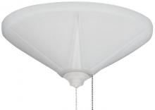 Fanimation LK5620 - 13" Huxley Light Kit: Opal Frosted Glass