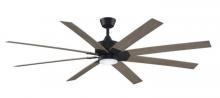 Fanimation FPD7912BBL-72WP-LK - LEVON 72” CEILING FAN WITH LIGHT KIT