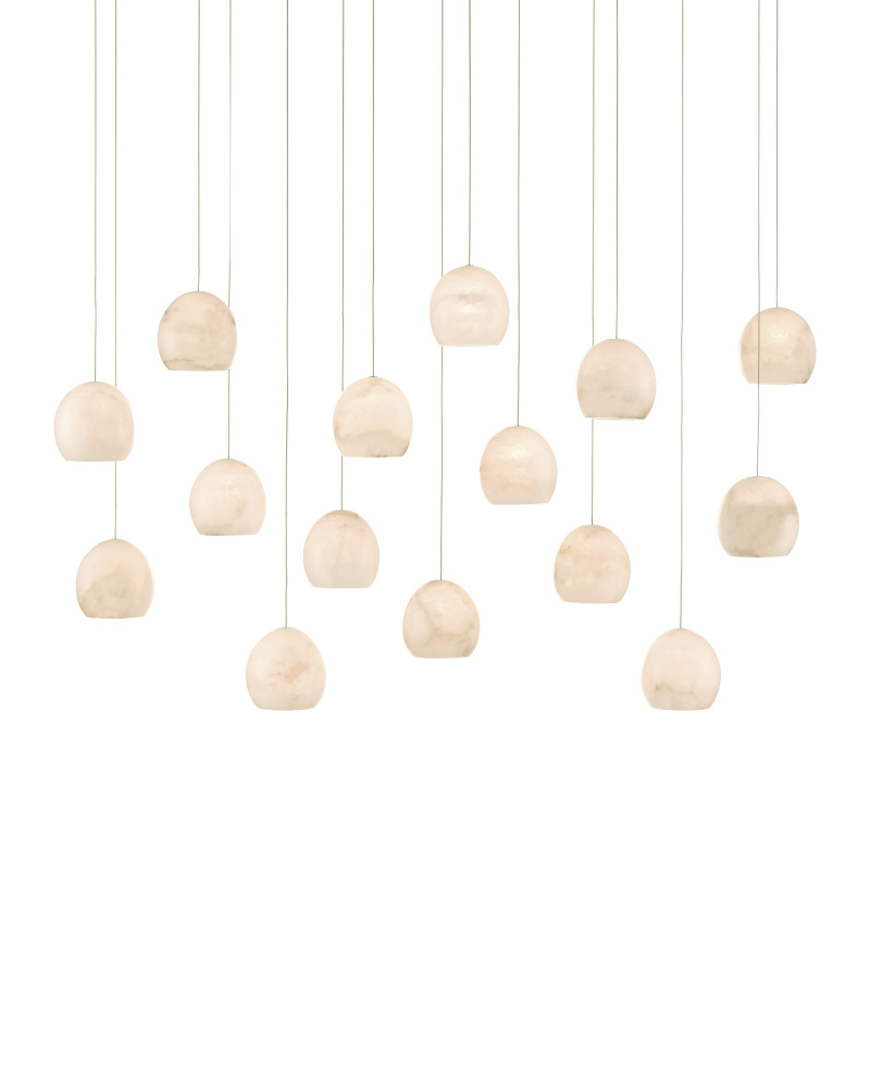 Lazio 15-Light Linear Multi-Drop Pendant