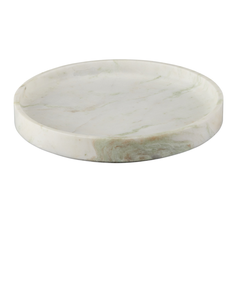 Bilbao Onyx Round Tray