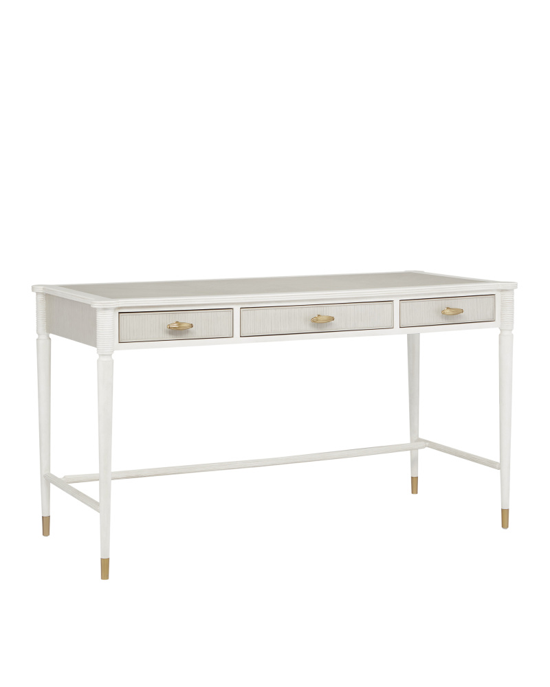 Aster White Desk